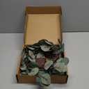 Birchlitland Decorative Garland Lights 6FT 96 LED Fairy Lights, Lighted Eucalyptus Twig Garlands with Timer Battery Operated for Bedroom Stairs Party and Holiday Decor Indoor Outdoor