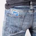 Moist Towelettes Lemon Fragrance, 28"", Single Use, Individually Wrapped, Pack of 1000", Blue