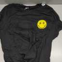 Minimalist 80s Lightning Bolt Eyes Happy Smiling Smile Face TShirt, 3XL
