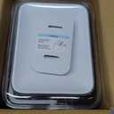 CHIVALZ Humidifiers for Bedroom Large Room, 6L Cool Mist Top Fill Humidifier with Essential Oil Diffuser, 26dB Quiet Ultrasonic Humidifier for Baby Nursery Plants, 50H Runtime Night Light 1 Pack White