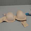 Vanity Fair Women's Beauty Back Smoothing Strapless Bra, 4-Way Stretch Fabric, Lightly Lined Cups Up to H