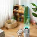 GoveeLife Air Purifiers for Home, Smart Air Purifier for Large Rooms with App & Alexa Control, Covers up to 1162ft, Air Quality Monitor, PM2.5 Sensor Air Purifier for Pet Hair, Pollen, Dust, Smoke