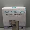 CASABREWS CM5418 Espresso Machine 20 Bar, Espresso Maker with Milk Frother Steam Wand, Stainless Steel Espresso Coffee Machine with 34oz Removable Water Tank, Gift for Mom or Dad, Gift for Him, Creamy