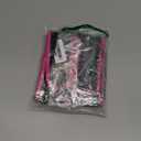 Bakerdani Hot Sweat Neoprene Compression Arm Sauna Sleeves Slimmer Bands Wraps Arm Trimmers for Men & Women (a Pair) (Rose Red)