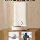 PETKIT Automatic Cat Feeder, 2.4GHz WiFi Automatic Pet Feeder for Cats and Dogs Smart Pet Dry Food Dispenser, Up to 10 Meals per Day, Low Food Reminder, App Control