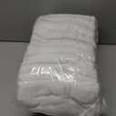 GOLD TEXTILES 12 Pcs New White (20x40 Inches) Cotton Blend Terry Bath Towels Salon/Gym Towels Light Weight Fast Drying (12 Pack Economy Grade)