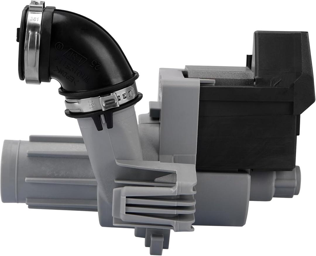 W11612327 W11024423 Dishwasher Circulation Pump Compatible with Whirlpool Maytag Amana Kenmore Dishwasher | Replaces W10805387 W11521436 AP7194668