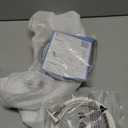 CLEAR REAR Bidet Attachment for Toilet Seat -Non-Electric with Self Cleaning Nozzles, Leak Proof Connectors, Adjustable Water Spray, Rear & Feminine Wash - Toilet Bidet Upgrades (Cold & Warm Water)