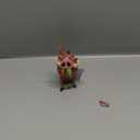 Enesco Jim Shore Disney Traditions Mini Pumbaa Figurine 2.87"