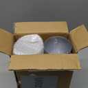 Goodluck 50PCS 12oz Gold Plastic Cups for Party, Disposable Gold Rim Cups, Plastic Cocktail Glasses for Wedding Thanksgiving, Christmas, and Parties