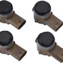 4PCS Parking Sensor Backup Assist Sensor,Aublinto Compatible with Ford Bronco F-150 2021 Reverse Backup Parking Rear Bumper Park Assist Object Sensor LU5Z-15K859-AAPTM LU5Z15K859AAPTM