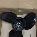 Outboard Propeller 14x19 Pitch 15 Tooth Spline compatible with Suzuki DF90 DF100 DF115 DF140 Outboard Motor Engines, 3-Blade RH, 4.25" Gearcase, replace OEM 58100-90J11-019 58100-90JB0-019