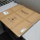 VNVNK 23x23 Frame Black, Perfect for 23x23 Inch Picture without Mat or 19x19 Inch Picture with Mat, Home Wall Decor Picture Frame-1 PCS