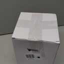 Wettarn 50 Pcs White Christmas Iridescent Ornaments Balls 1.2'' 2'' 3.2'' 4'' Transparent DIY Shatterproof Hanging Christmas Rainbow Ornaments Decorations Xmas Tree Wreath Holiday Party