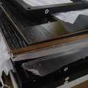 Tribesigns Tall Bookcase Black Bookshelf, 70.8” Large Bookcases Organizer with LED Lights, Heavy Duty Free-Standing Library Bookshelf with 5-Tier Storage Shelves for Living Room, Bedroom (Black)