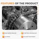 Autoexact 3.2L 3.6L Engine Timing Chain Kit Fit for V6 2011-2020 Chrysler Town Country Dodge Challenger Durango Journey Jeep Grand Cherokee Wrangler Ram ProMaster 1500 5184352AF 5184355AF 5047891AA