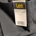 Lee Women's Plus Size Wrinkle Free Mid Rise Bootcut Pant (Black, 16W Medium)