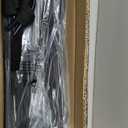 2 Pack 4' x 3' Soccer Goal Net Set, Pop Up Kids Practice Soccer Goals for Indoor and Outdoor.Portable Soccer Net with Carrying Bag & Ground Pegs, Perfect for Backyard, Field, Court (Black)