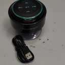 XLEADER, Upgraded, Pro Shower Speaker, Certified IPX7 Waterproof Bluetooth Speaker, with Suction Cup, Silicone Lanyard, 8W Crystal Sound & Rich Bass, 15H Playtime, Ideal Gifts - Sound Angel Mate(2 Gen)