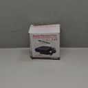 Car Heater, Portable Electronic Auto Fan Heater 12V 200W 2 in 1 Heating/Cooling Function Fast Heating Car Defrost Defogger, Black