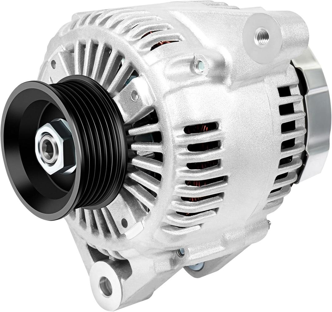 SCITOO Alternator Compatible with 3.0L for Lexus Rx300 1999-2003 13844, for Toyota for Highlander 2001-2003- 12V 100Amp CW 6-Groove Pulley, Replace OE 13844