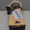 PetJett Calming Dog Beds for Small Dogs  23" Donut Dog Beds, Anti-Slip & Washable Puppy Bed - Fluffy Plush Faux Fur Pet Bed, Anti-Anxiety Premium Comfort Round Pillow, Fits Dogs up to 25 lbs  Beige