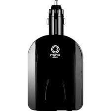 Power Gear Portable Inverter, 1-USB, 1-Outlet, 100W, Black