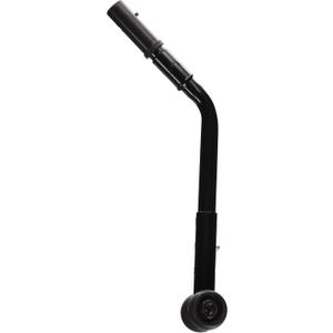 Drive Medical Adjustable Universal Wheelchair Anti Tipper with Wheels, Black, 1 Pair