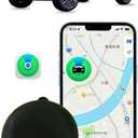 Mini GPS Tracker for Vehicles | No Subscription Required | Magnetic Real-Time Locator for Car, Kids, and Pets (Android)
