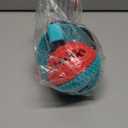 Dog Toys Chew Toys for Aggressive chewers, Puppy Training Treats Teething Rope Toys for Boredom Dog Puzzle Treat Food Dispensing Ball Toys for Puppies Teething (Blue)