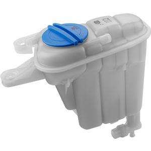Engine Coolant Overflow Recovery Reservoir Tank with Cap and Sensor Compatible with Audi A4 A5 Quattro Allroad Q5 2011-2016 Coolant Radiator Reservoir Tank Replacement for 8K0121403Q 8K0121403G