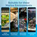 5W UV Light for Aquariums with 4 Timer Modes | UV-C Clean Light for Use in Sump Areas, Filters, Top Filter Boxes & Small Ponds Keeps Fish Tanks Clear & Healthy