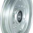116-4665 Idler Pulley Replaces 126 9187, Exmark Part 136-5405, Exmark Parts 126-9187, 136-5405, Exmark 116-4665, 126-9187 Pulley, 1-403186, Toro 136-5405 for Toro74952 Lawn Mowers