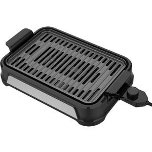 Mueller Ultra Gourmet Smokeless Indoor Grill, Removable Nonstick Grill Plate, Adjustable Temperature, 120V