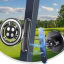 Magnetic Golf Cart Alloy Phone Holder Compatible with Mag-Safe iPhone 12-17, Fits EZGO, Club Car, Yamaha, Golf Cart Accessories Essentials 2026 Valentine's Day Ideas Golf Gifts for Men Women Him