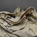 Porch Shield Waterproof AC Covers  Heavy Duty Square Air Conditioner Cover for Outside Unit Up to 30''L x 30'' x 32'', Tan