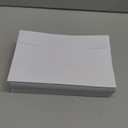 MOS A9 White Envelopes 5.75 x 8.75 Inch 100 Pack — Self-Seal Heavyweight Invitation Envelopes for Greeting Cards, Card Making, RSVP, Wedding Invitations, Business Mailings