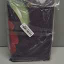 Withu Burgundy Red Birthday Backdrop for Women Gold Glitter Dots Floral Flowers Wall Cake Table Decorations Banner Theme Bday Party Photo Photography Background 7x5ft