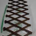 Expandable Plant Trellis, Outdoor Decorative Wood Trellis Fence Wall Trellis, Trellis Fence Support for Climbing Vines Flowers
