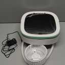 Portable Washing Machine, Mini 15L Foldable Washer and Dryer with 3 Modes Deep Cleaning, Upgraded Small Collapsible Laundry for Travel, Sutiable for Underwear,Baby Clothes,Socks or Other Small Items