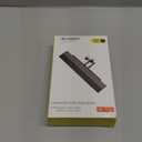 Car USB Hub Charger for Tesla Center Console with Fast Charging Retractable Cables Phone Charger Docking Station Accessories(2 Type-C(Model Y Juniper 2025-2026 & Model 3 Highland 2024-2026))