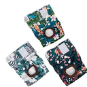 CuteBone D39L Reusable Washable Dog Diapers for Small Medium Large Dogs Female 3 Pack