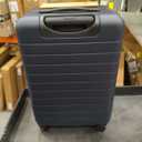 Away Bigger Carry-On Luggage, Lightweight Hardside Large Suitcase with Spinner Wheels, TSA Lock, Airline Approved, Navy Blue