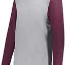 Augusta Sportswear Men's Gameday Vintage Long Sleeve Tee, Medium