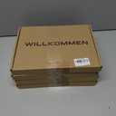4 x WILLKOMMEN Wood Cheese Slicer, Cheese Cutter Board with Blade, 10.8'' x 8.3'' Cheese Slicers for Block Cheese, Butter, Sausage and Ham