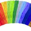 Craft Pipe Cleaners Proffessional 1000 Pcs 25 Colors, Pipe Cleaners Craft Supplies and Chenille Stems or Pipecleaners, Pipe Cleaners Bulk, for Crafts, Gift Wrapping and Party Decorations.