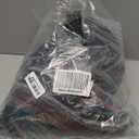 PONYJOYUP Baja Saddle Blanket Car Seat Covers 7PCS Full Set, Breathable and Washable Striped Woven Automotive Vehicle Seat Cover, Universal Seat Cover for Sedan, SUV, Airbag Compatible