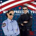 3 x Large Police Party Decorations Police Appreciation Banner Backdrop 7 x 5 ft Thank You Gifts Policeman Retirement Birthday Graduation Party Decorations