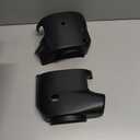 Upper & Lower Steering Column Cover Shroud Replacement for Chevrolet Silverado 19992002 & GMC Sierra 19992002, Steering Column Trim Housing, Replaces 26072993 26078127 26093753