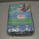 Dog Car Seat Covers for Back Seat, Dog Bed for Car, Car Seat Protector, Fit for Backseat Extenders, Non-Slip Soft Durable for Cars Trucks and SUVs (Black,50x24.6 inch)